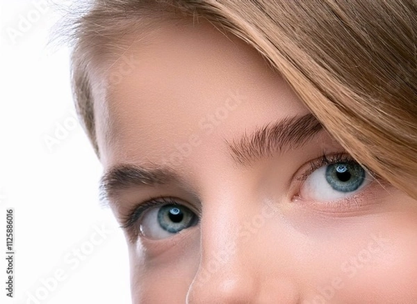 Obraz A photograph of beautiful eyes