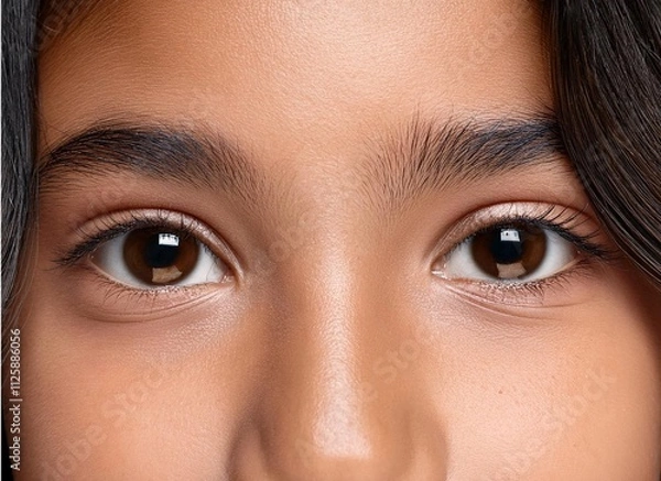 Obraz A photograph of beautiful eyes