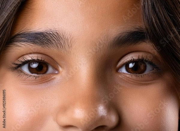 Obraz A photograph of beautiful eyes