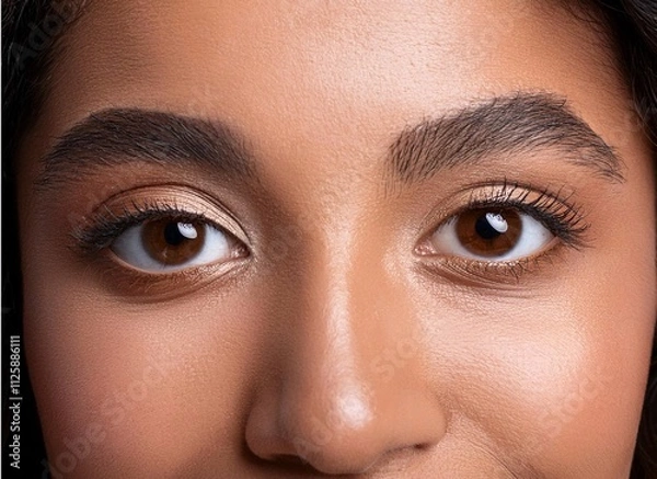 Obraz A photograph of beautiful eyes