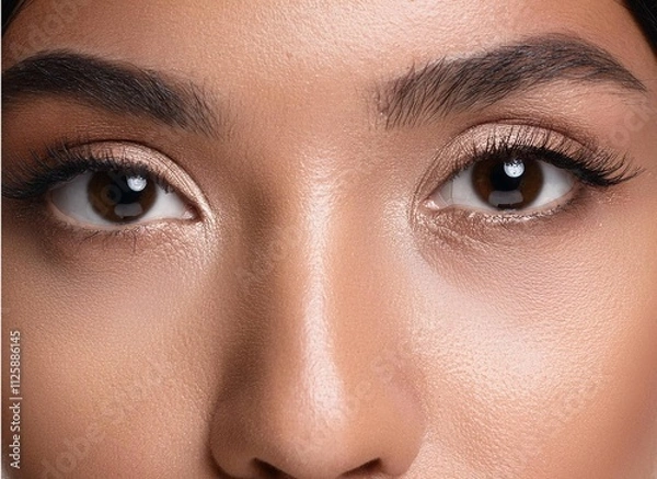 Obraz A photograph of beautiful eyes