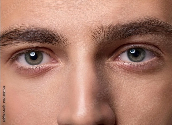 Obraz A photograph of beautiful eyes
