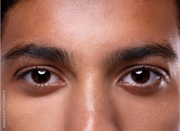 Obraz A photograph of beautiful eyes