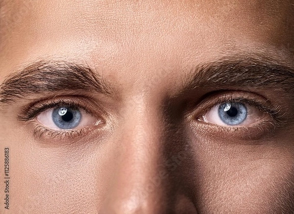 Obraz A photograph of beautiful eyes