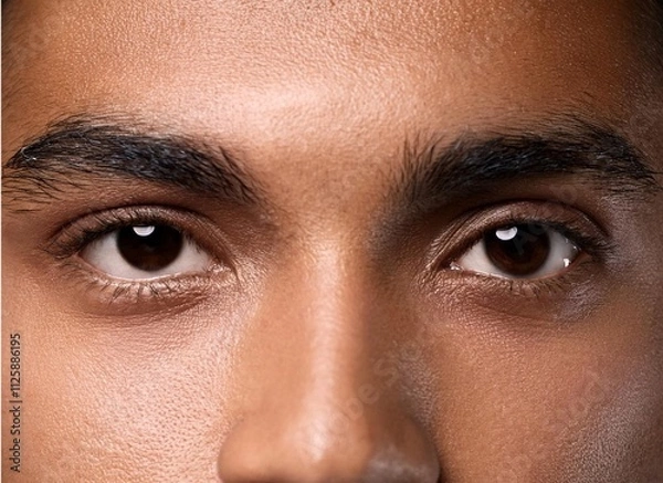 Obraz A photograph of beautiful eyes