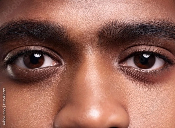 Obraz A photograph of beautiful eyes