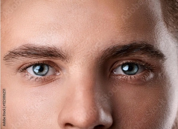 Obraz A photograph of beautiful eyes