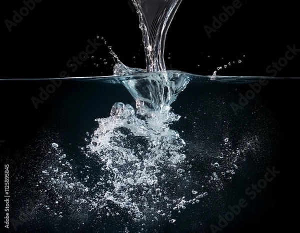 Fototapeta 水しぶき
