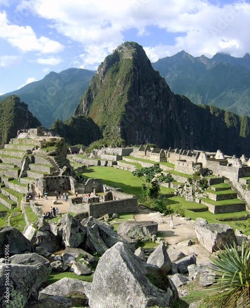 Fototapeta Machu Picchu near Cusco, Peru.