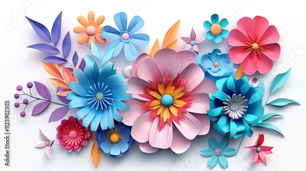 Fototapeta flower background