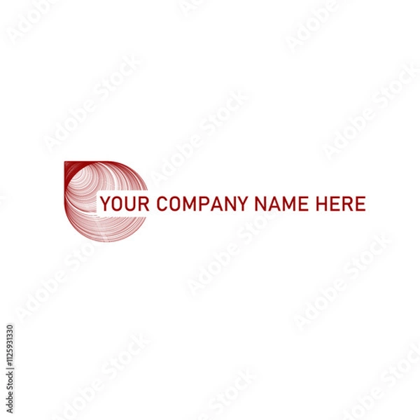 Obraz Minimalist logo design