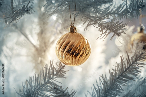 Obraz christmas tree decoration