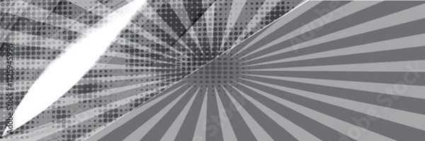 Obraz Abstract white and gray background. smooth abstract background, blurred pattern. Light pale vector background. Abstract pale geometric pattern eps 10