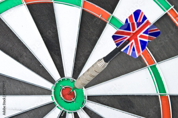 Fototapeta Darts