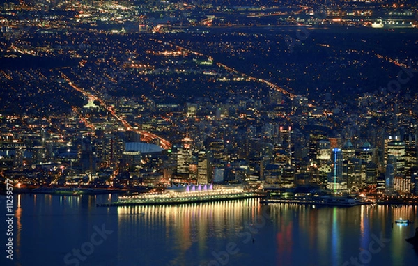 Fototapeta Vancouver, Canada.