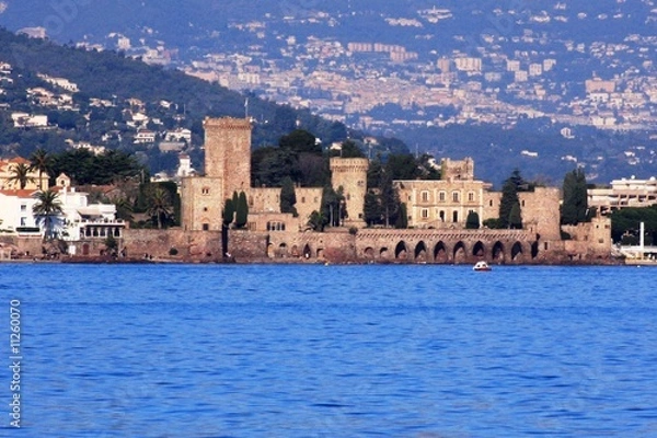 Obraz Le chateau de La Napoule