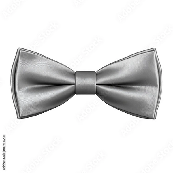 Obraz Silver Bow Tie