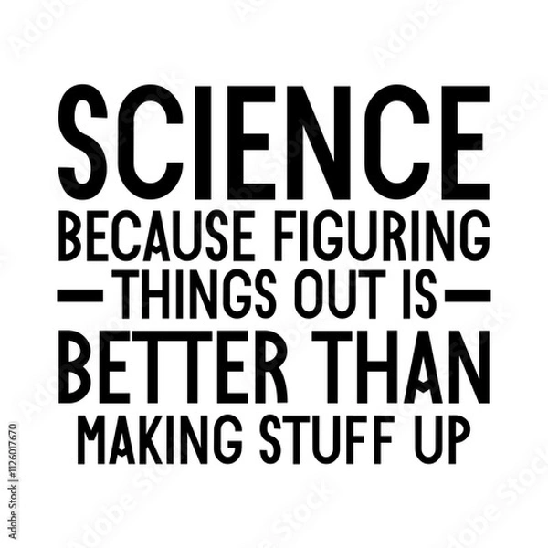 Fototapeta Science Fiction Svg Vector Design