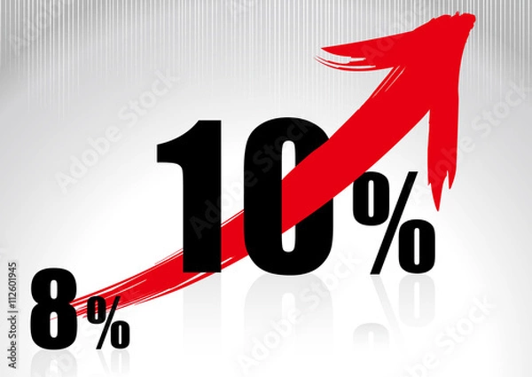 Fototapeta 消費税_増税