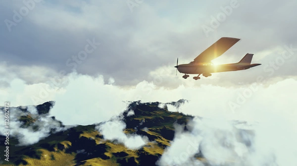 Obraz turbośmigłowy