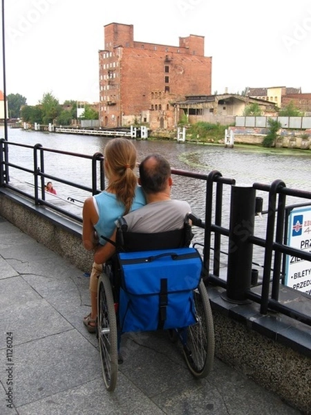 Obraz wheelchair