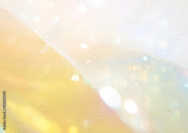 Obraz 綺麗な黄色の背景