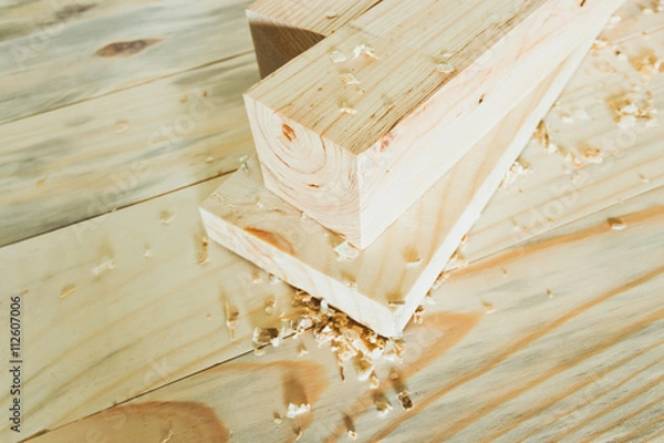 Obraz Wood processing