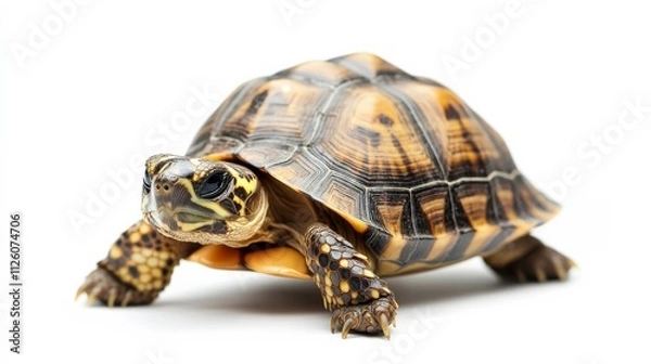 Obraz Photo of a tortise from up close