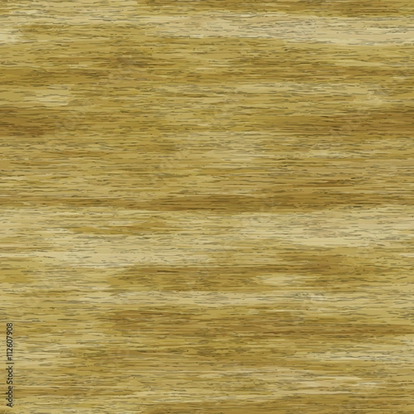 Obraz Realistic Vector seamless natural wood texture
