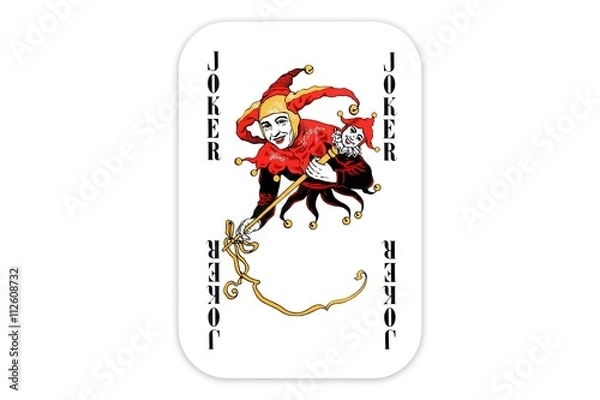 Obraz The Joker Card