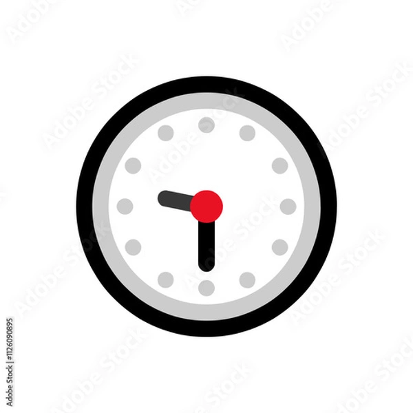 Obraz Clock (9:30)

