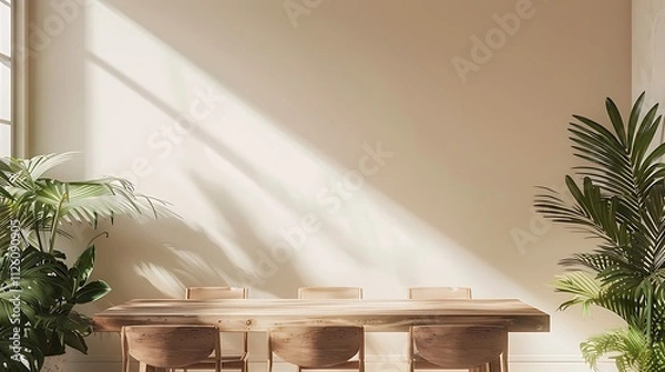 Obraz Modern dinning room interior