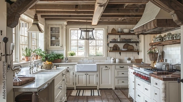 Obraz modern kitchen interior