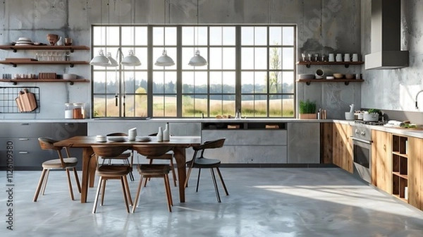 Obraz interior of a cafe