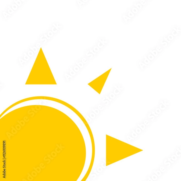 Fototapeta Sun Corner