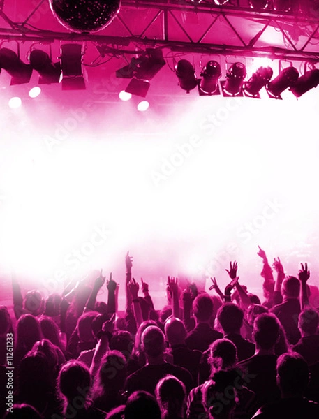 Obraz Pink Party MIT Copy Space