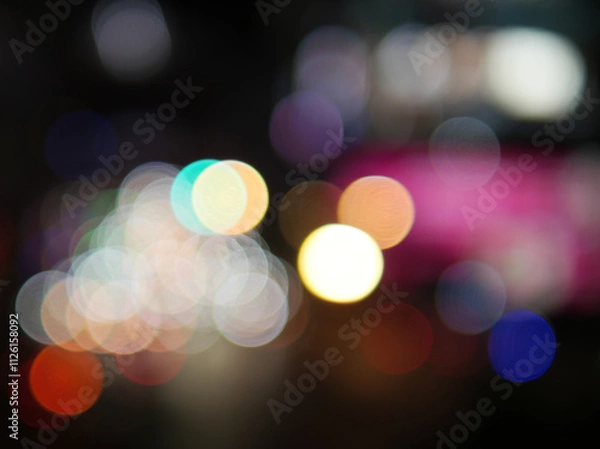 Fototapeta Abstract blurry background