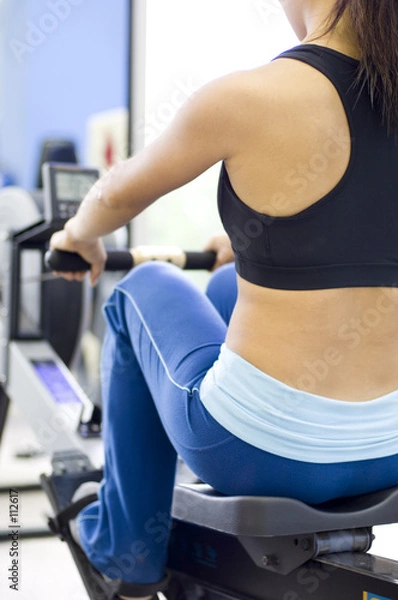 Obraz maszyna do wiosłowania