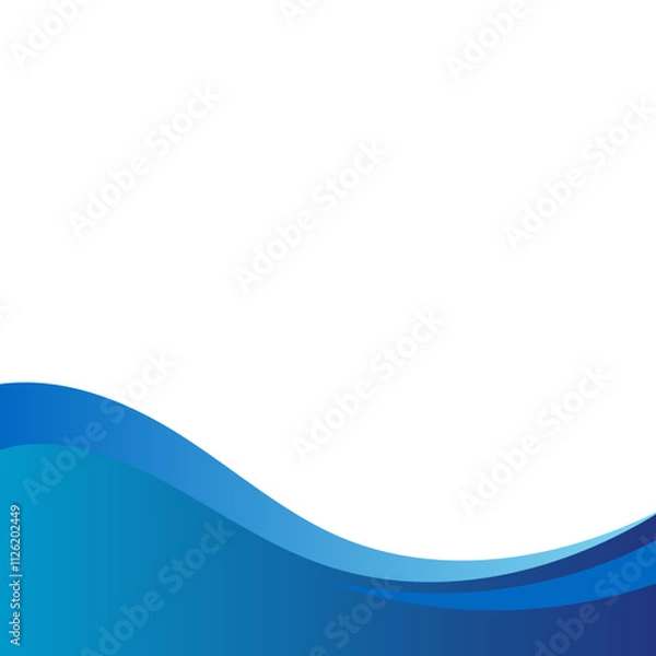 Obraz Elegant Gradient Footer