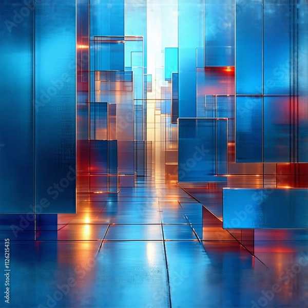 Obraz abstract 3d render