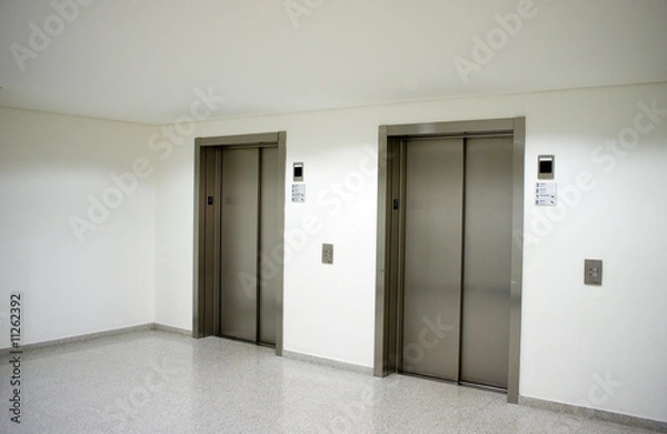 Obraz elevator hall lobby