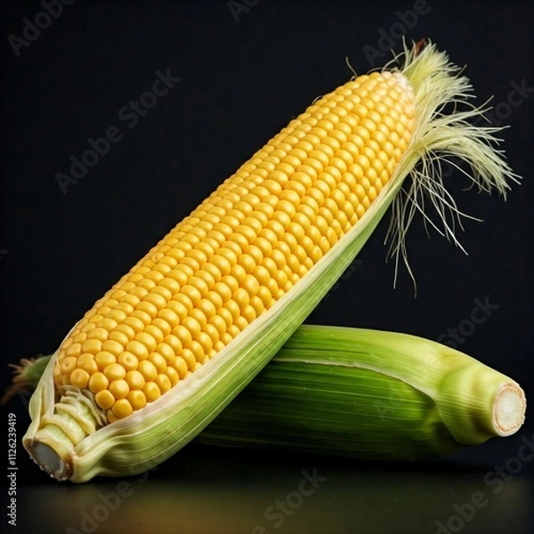 Obraz fresh corn on the cob