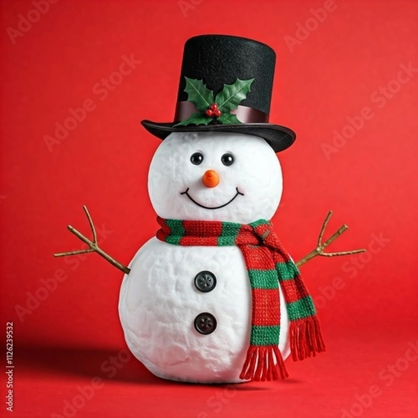 Obraz snowman