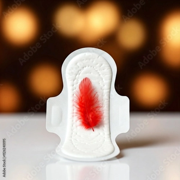 Obraz sanitary napkin