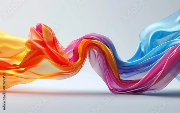 Fototapeta Abstract background of color texture art

