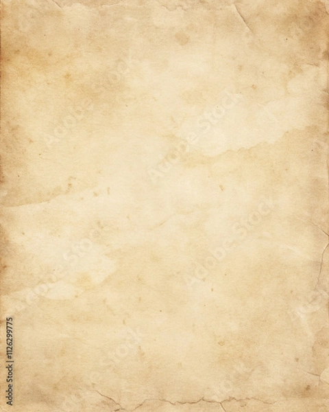 Obraz Vintage Beige Paper Texture Background