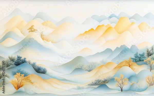 Fototapeta Abstract color art texture commercial background
