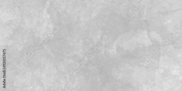 Obraz White grunge texture old vintage wall floor texutre messy blur vector format full traced wallpaper for background use damaged wall paintbrush drawn surface