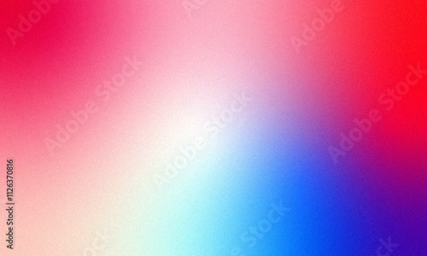Fototapeta Colorful gradient vivid texture vector abstract wallpaper grainy and noisy digital background wallpaper for desktop grain effect 