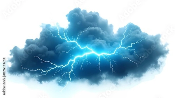 Fototapeta blue sky with clouds